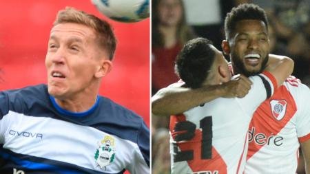 River defiende la punta ante un Gimnasia que busca olvidarse del descenso