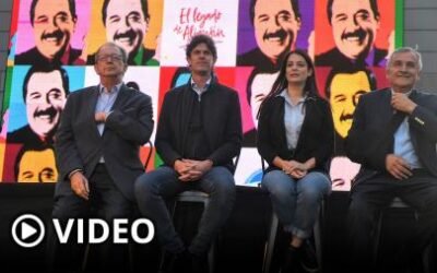 ‘Nadie nos manda ahora’, aseguró la UCR en el acto que reivindicó el legado de Alfonsín