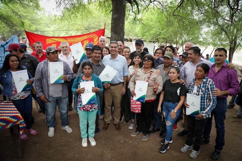 Capitanich entregó 23 viviendas familiares en el barrio Carpincho Macho – Las noticias más importantes de Chaco