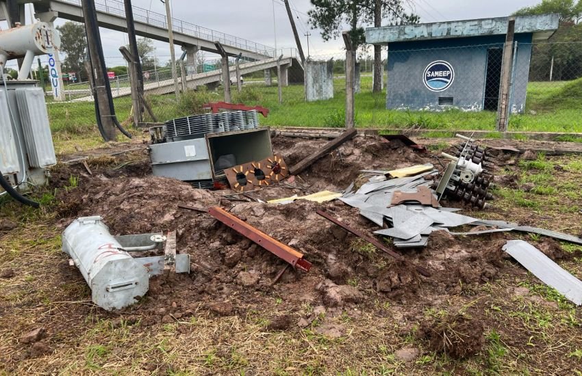Secheep destacó el trabajo policial en la investigación por el robo de transformadores – Las noticias más importantes de Chaco