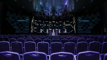 ‘No está prevista la interrupción’ entre candidatos, le aclaró la CNE a La Libertad Avanza