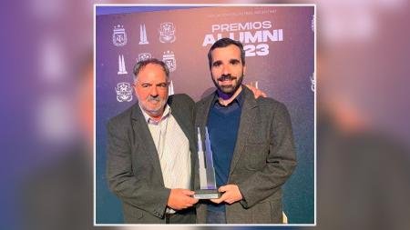 Se entregaron los premios Alumni y Télam fue galardonada por segundo año consecutivo