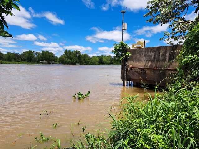 el Paraná se mantiene estacionado en la marca de evacuación – Las noticias más importantes de Chaco