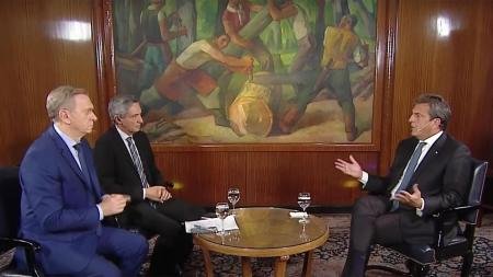 ‘Milei es un adversario electoral, mi enemiga es Margaret Thatcher y lo que representa’