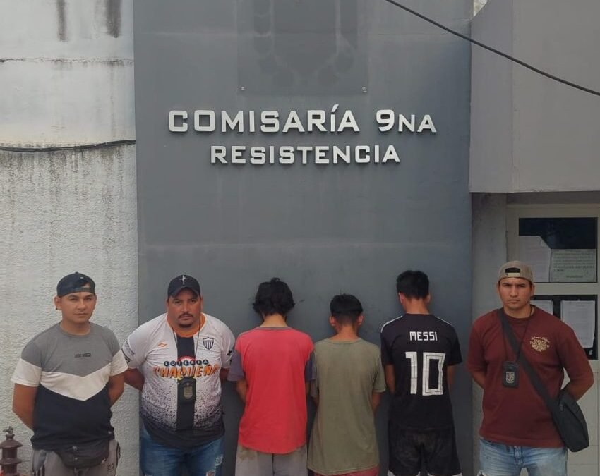 detuvieron a tres jóvenes por el robo de más de 100 mil pesos a un comercio – Las noticias más importantes de Chaco