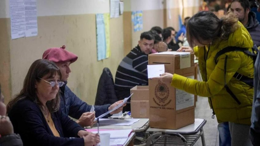 Casi 300 mil chaqueños van a las urnas hoy para elegir cargos municipales – Las noticias más importantes de Chaco