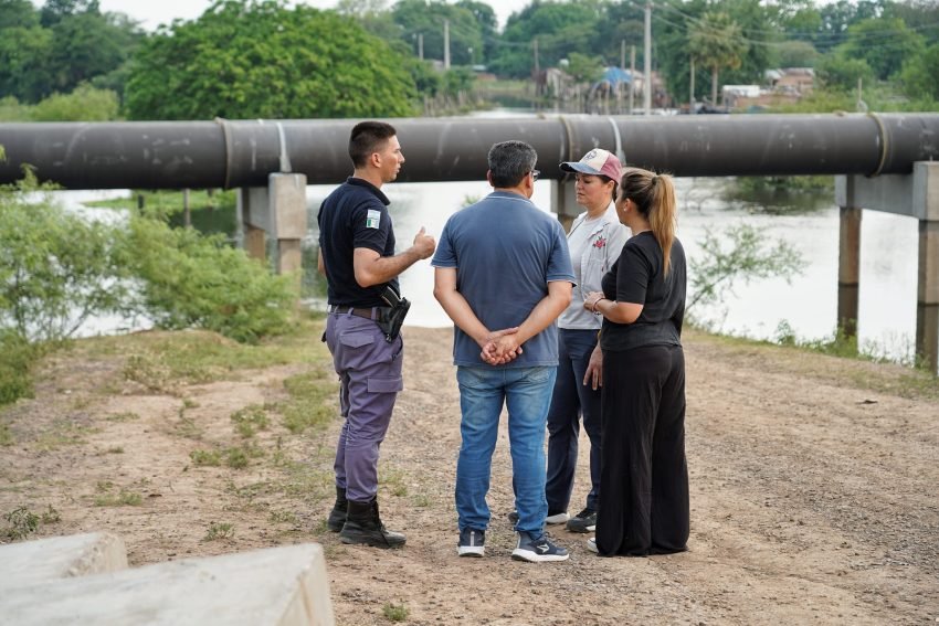 Llovió en toda la provincia con buenos acumulados en zonas productivas; bajos registros en las afectadas por la crecida