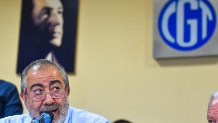 Daer confirmó la movilización de la CGT y pidió que ‘el Congreso y la justicia actúen’