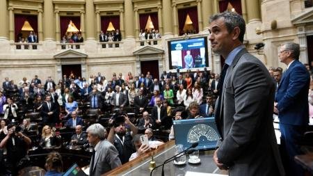 El Congreso inició las sesiones extraordinarias y espera los proyectos del Gobierno