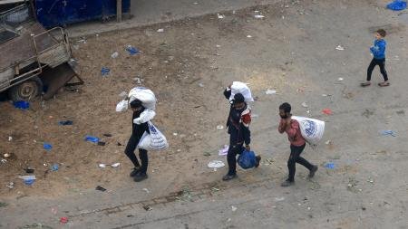 El Consejo de Seguridad de ONU exige una entrega ‘a gran escala’ de ayuda en Gaza