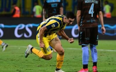 El golazo de Rosario Central que le dio el título