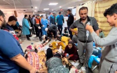 Setenta muertos en un ataque a un campo de refugiados en Gaza