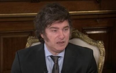 Milei afirmó que si el Congreso rechaza el DNU, llamaría a una consulta popular