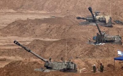 Israel mató a decenas de palestinos en Gaza, incluso en el despoblado norte