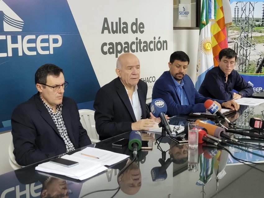 Secheep anunció un fuerte aumento en la tarifa de luz – Las noticias más importantes de Chaco