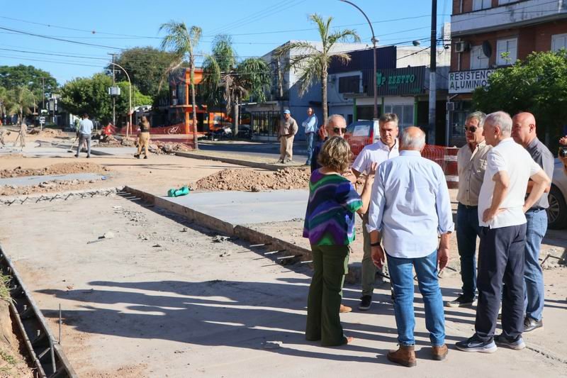 Gobernador e intendente supervisaron repavimentación – Las noticias más importantes de Chaco