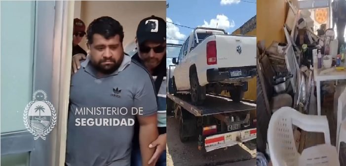 Detuvieron a Carlos Barraza en el paraje 5 Bocas de Puerto Vilelas – Las noticias más importantes de Chaco