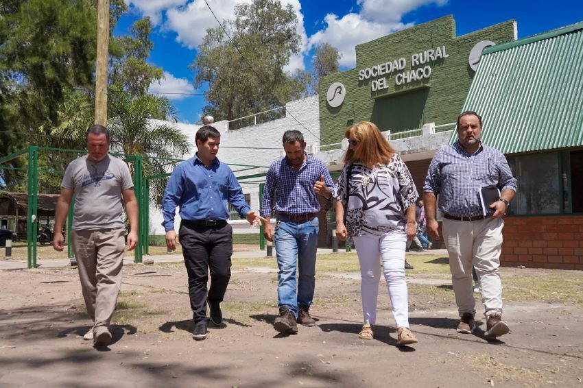 Producción firmó un comodato para usar el predio de la Sociedad Rural de Resistencia – Las noticias más importantes de Chaco