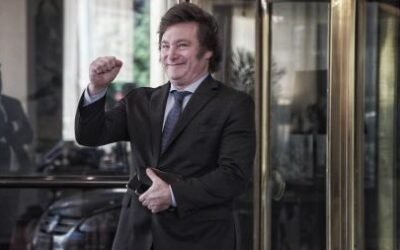 Milei encabezó una reunión de gabinete en Olivos antes de viajar a Suiza