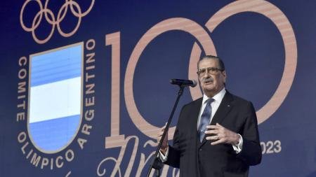 El COA recibió saludos de personalidades del deporte por su centenario