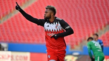 River se impuso en Estados Unidos ante Pachuca en el último amistoso de pretemporada