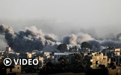 Crece la presión sobre Netanyahu por los rehenes mientras arrecian los combates