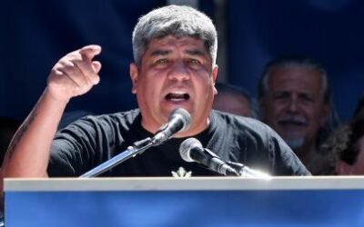 Moyano habló de ‘tirar al Riachuelo’ a Caputo y el ministro espera que actúe la Justicia