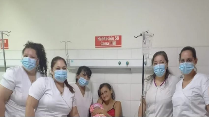 El primer nacimiento del año en el Chaco fue en Sáenz Peña a las 3.30 – Las noticias más importantes de Chaco