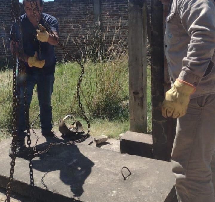Vandalizaron la estación de bombeo cloacal en Chaco – Las noticias más importantes de Chaco