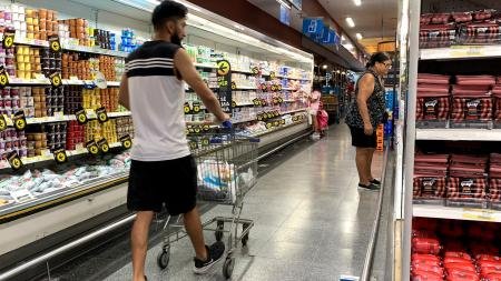 La inflación de enero fue del 20,6%, informó el Indec