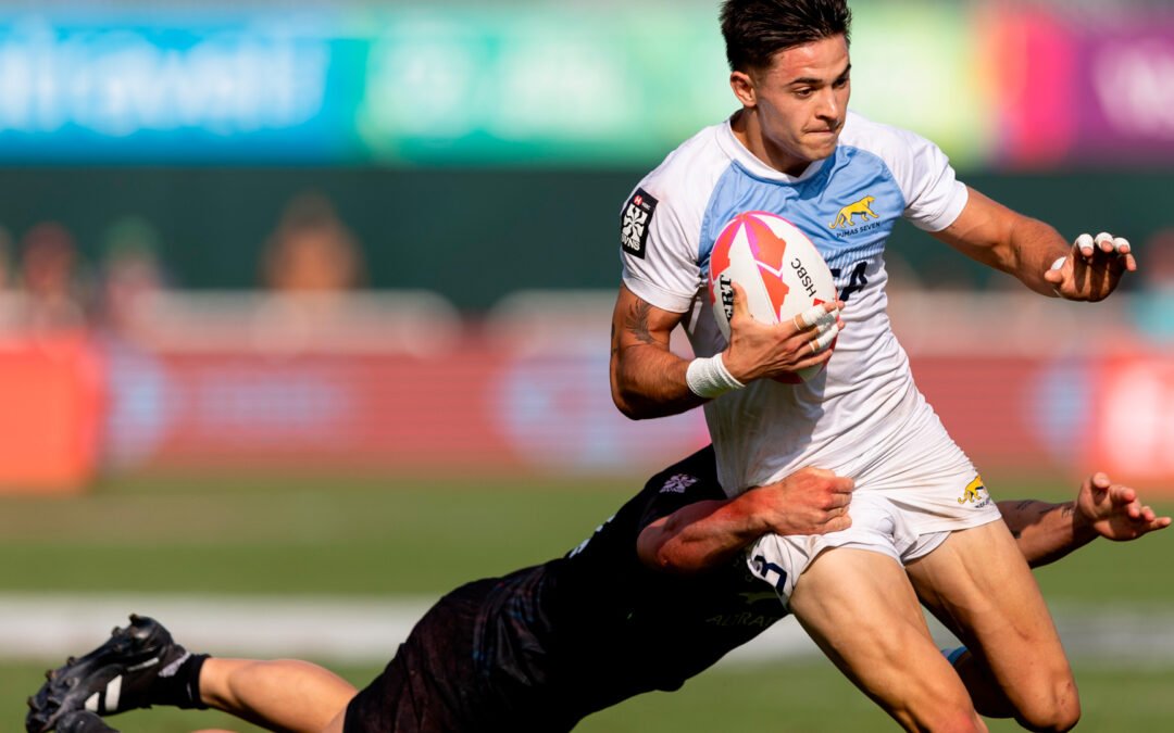 Los Pumas 7 siguen de racha y ya están en semifinales en Canadá