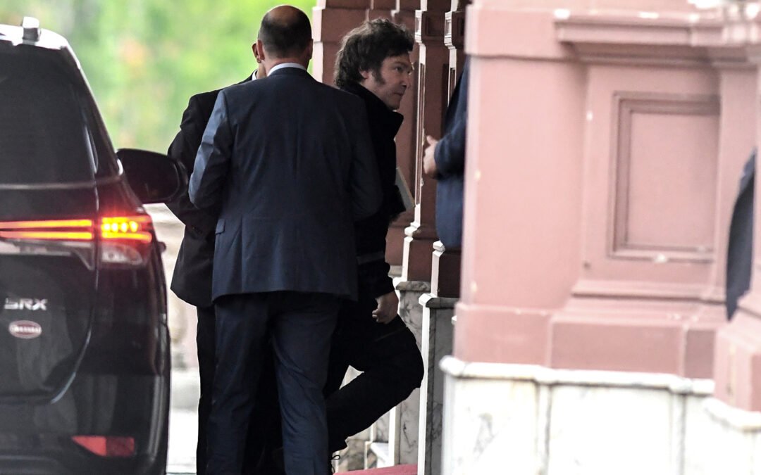 La madre de Milei fue dada de alta tras su internación en el Sanatorio Otamendi