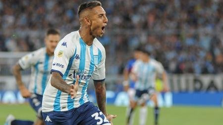 Racing golea a Tigre en el Cilindro