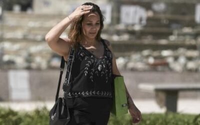 siete ciudades del país superaron los 40 grados esta tarde