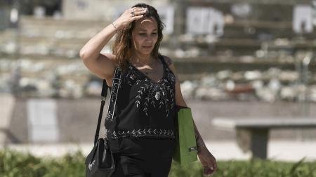 siete ciudades del país superaron los 40 grados esta tarde