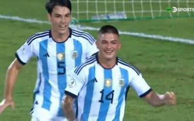 Argentina le gana a Uruguay y sueña con quedarse con el Grupo B