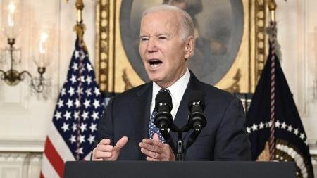 Para Biden, la respuesta militar de Israel en Gaza es ‘excesiva’