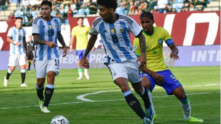 La Selección Sub 23 derrotó a Brasil y se clasificó a los Juegos Olímpicos de París 2024 – Las noticias más importantes de Chaco