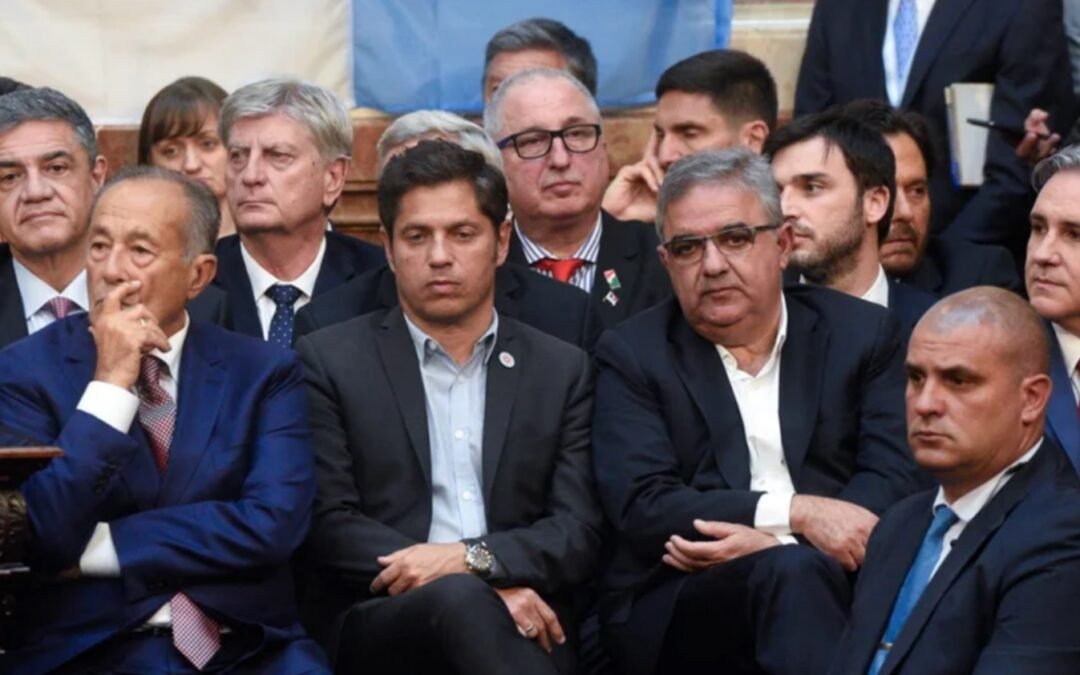 El Gobierno convocará a una reunión con gobernadores previa al Pacto del 25 de Mayo